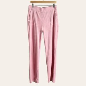 Juicy by Juicy Couture Pink Velour Pull-On Y2K Lounge Sweatpants Size Large
